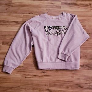 Levi's Lavender Pullover Sweatshirt